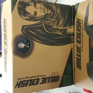 NIB Billie Eilish all the good girls go to hell Collectible Figure Diorama Box
